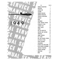 Navion 1949 Service Manual